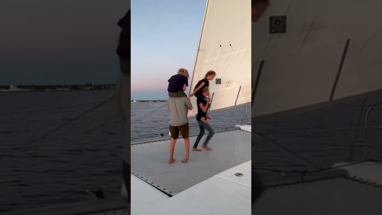 Wow it&rsquo;s been a journey we can&rsquo;t wait to see what is coming! #family #sailing #viral