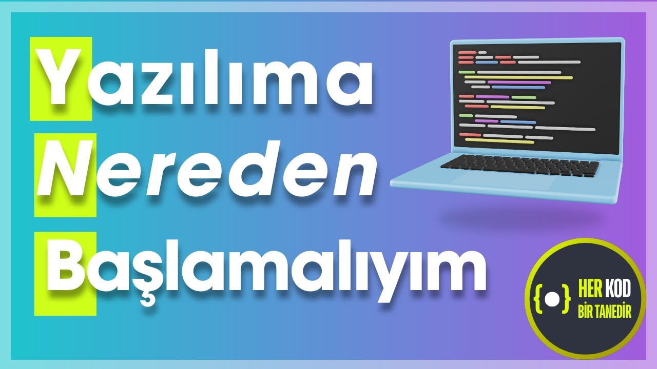 Yazılıma Nereden Başlamalıyım #Yazılım #Kodlama #Programlama #javascript #java #kotlin #python
