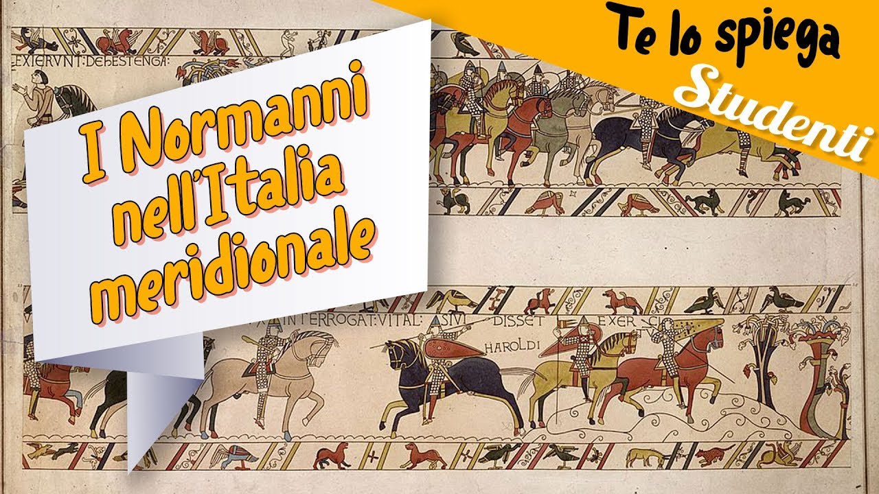 I Normanni nell'Italia meridionale