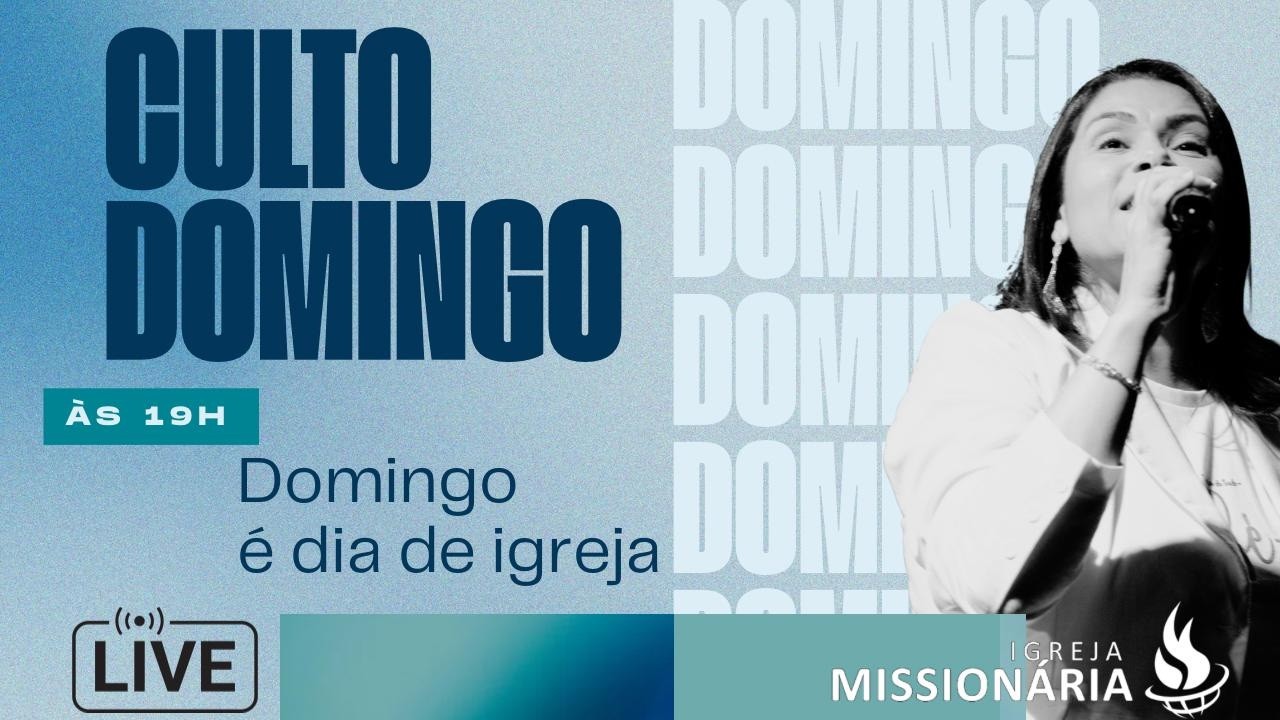 CULTO DOMINGO | JOZIANE GALEGO