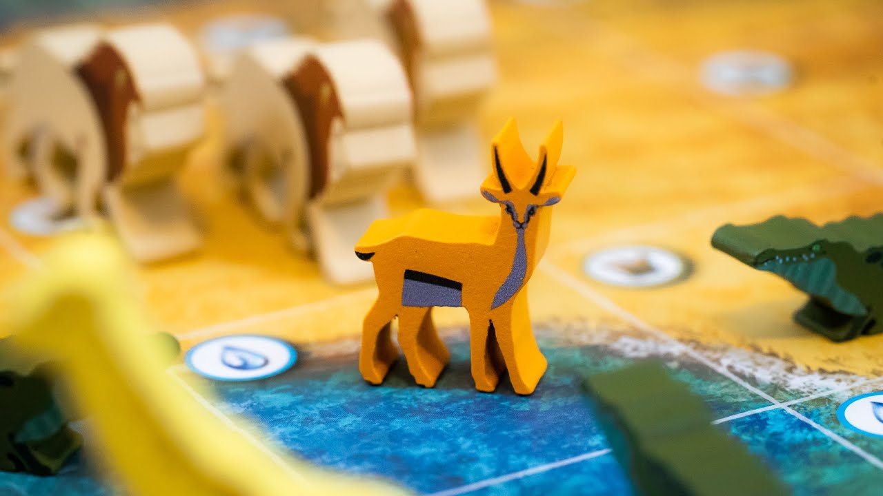 WILD: Serengeti | Game Overview