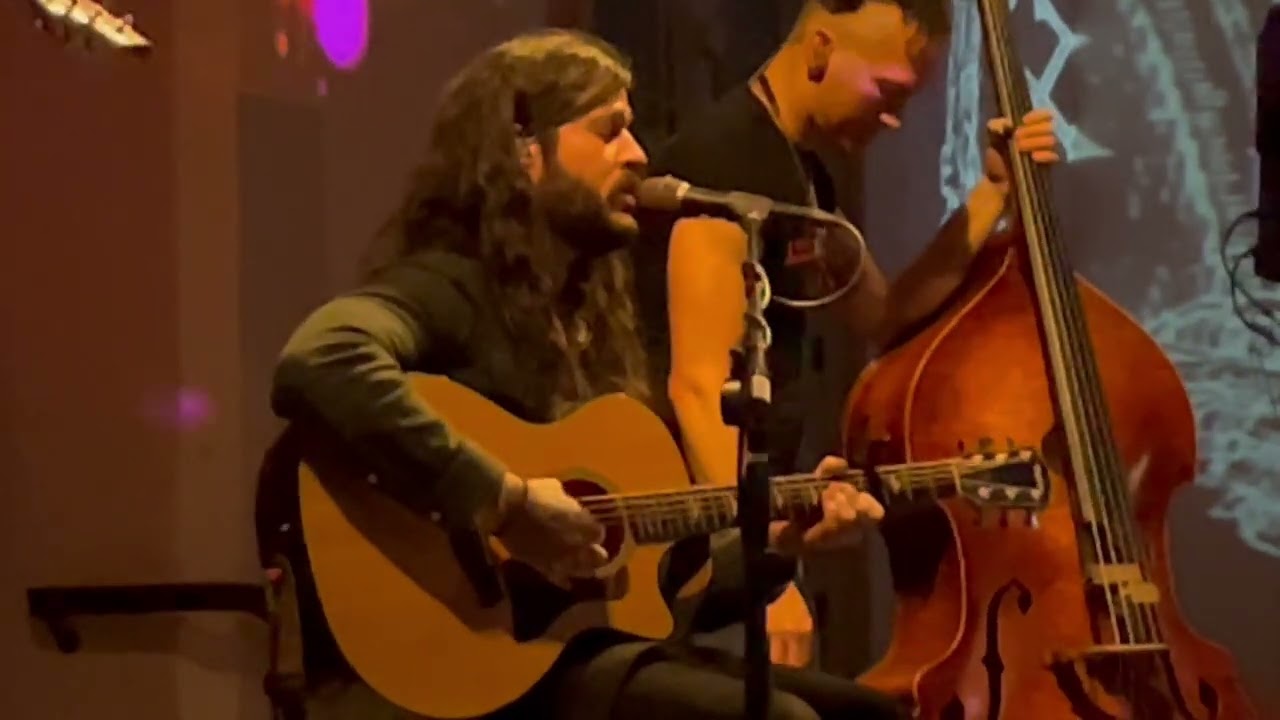 Shawn James doing “Curse Of The Fold.” 12/6/24