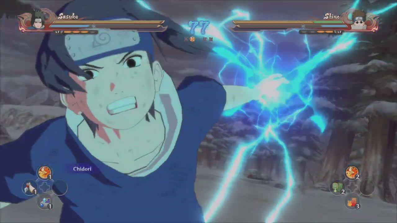 Sasuke Uchiha vs Shino (Naruto Shippuden: Ultimate Ninja Storm 4 Road to Boruto)(Gameplay Part 4)