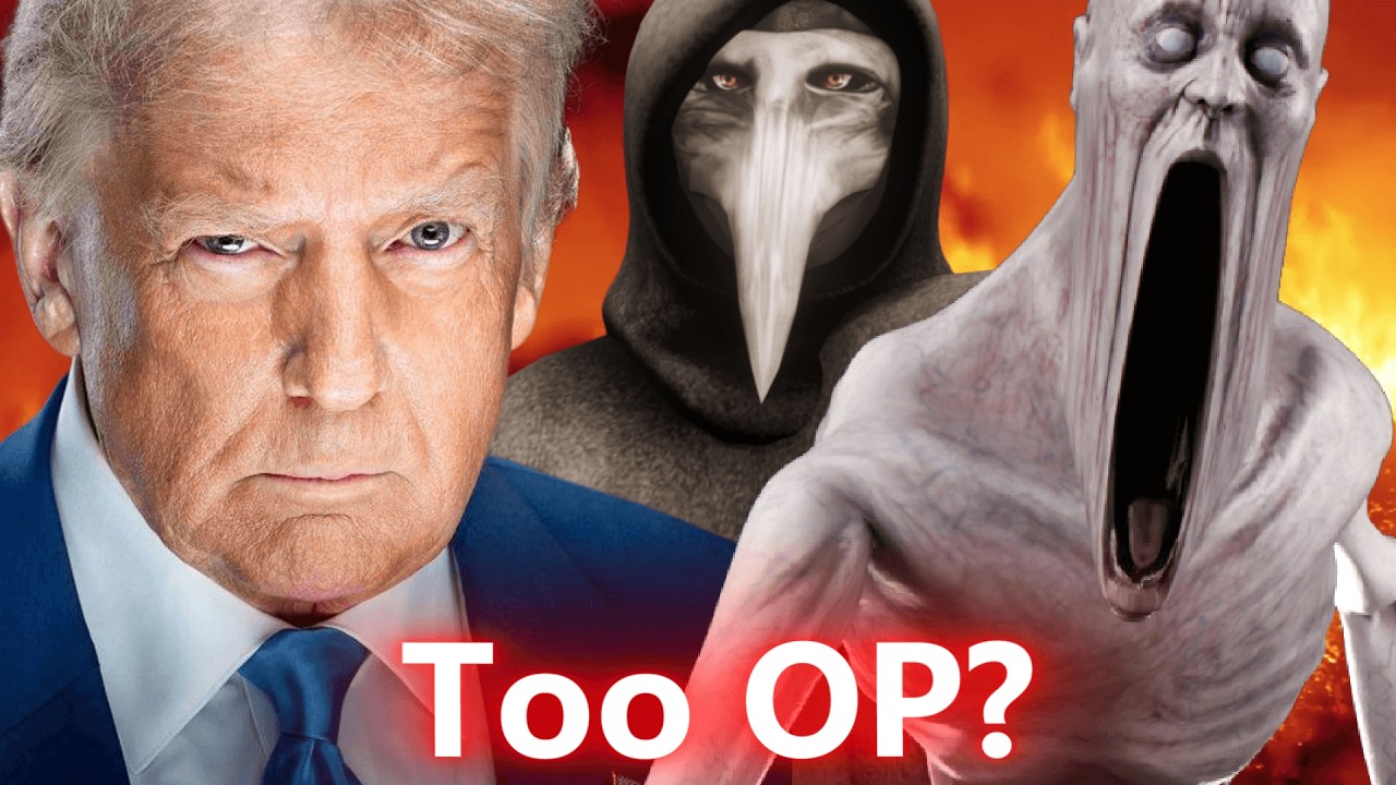 SCP SL but I’m Donald Trump