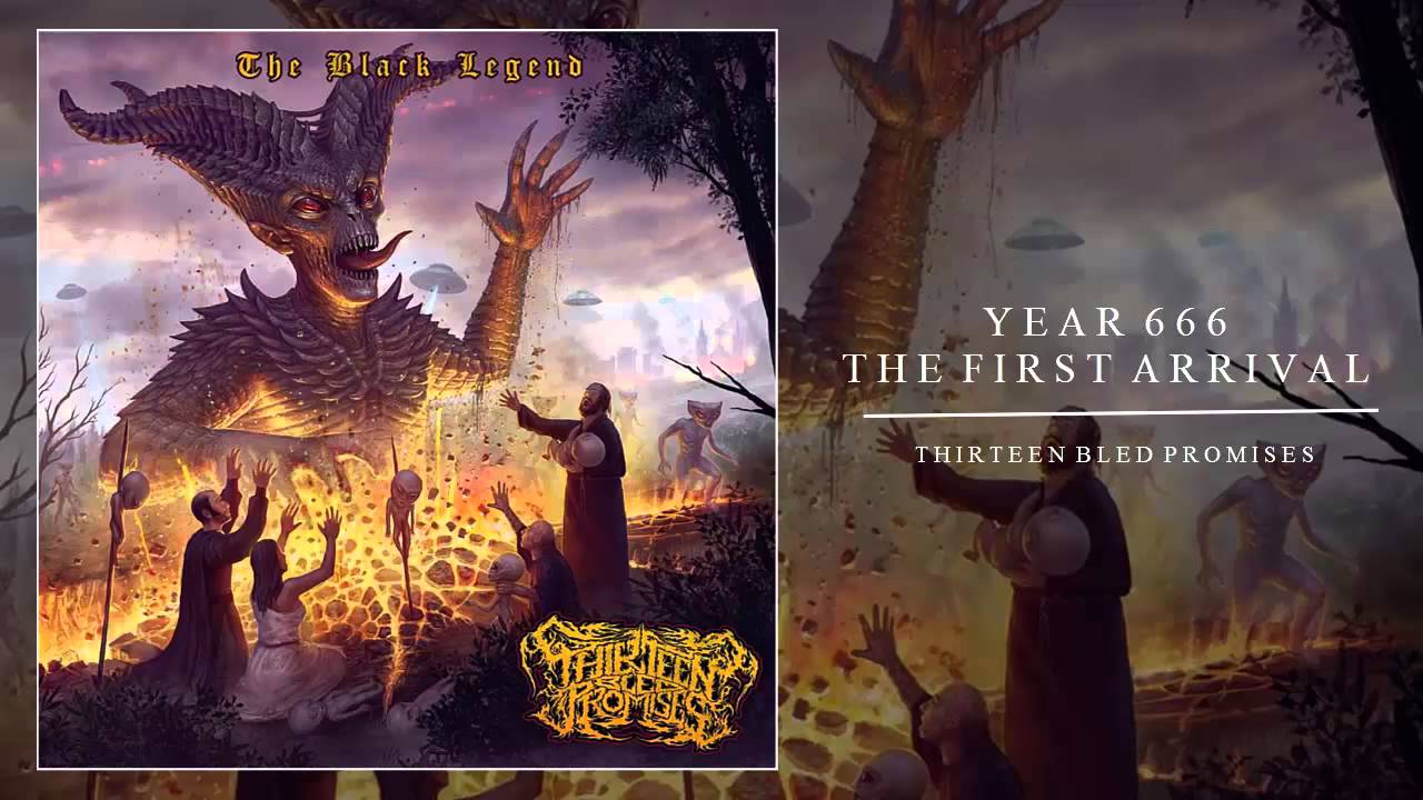 Thirteen Bled Promises - Year 666 (The Black Legend - LP)