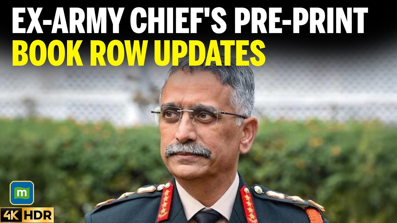 Gen Naravane Book Row: Penguin Says No Copies Published