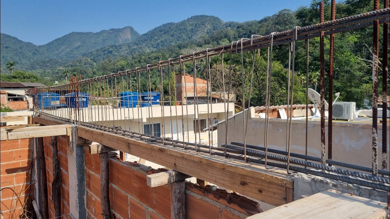 DETALHES DE UMA VIGA CONTINUA!!!!!