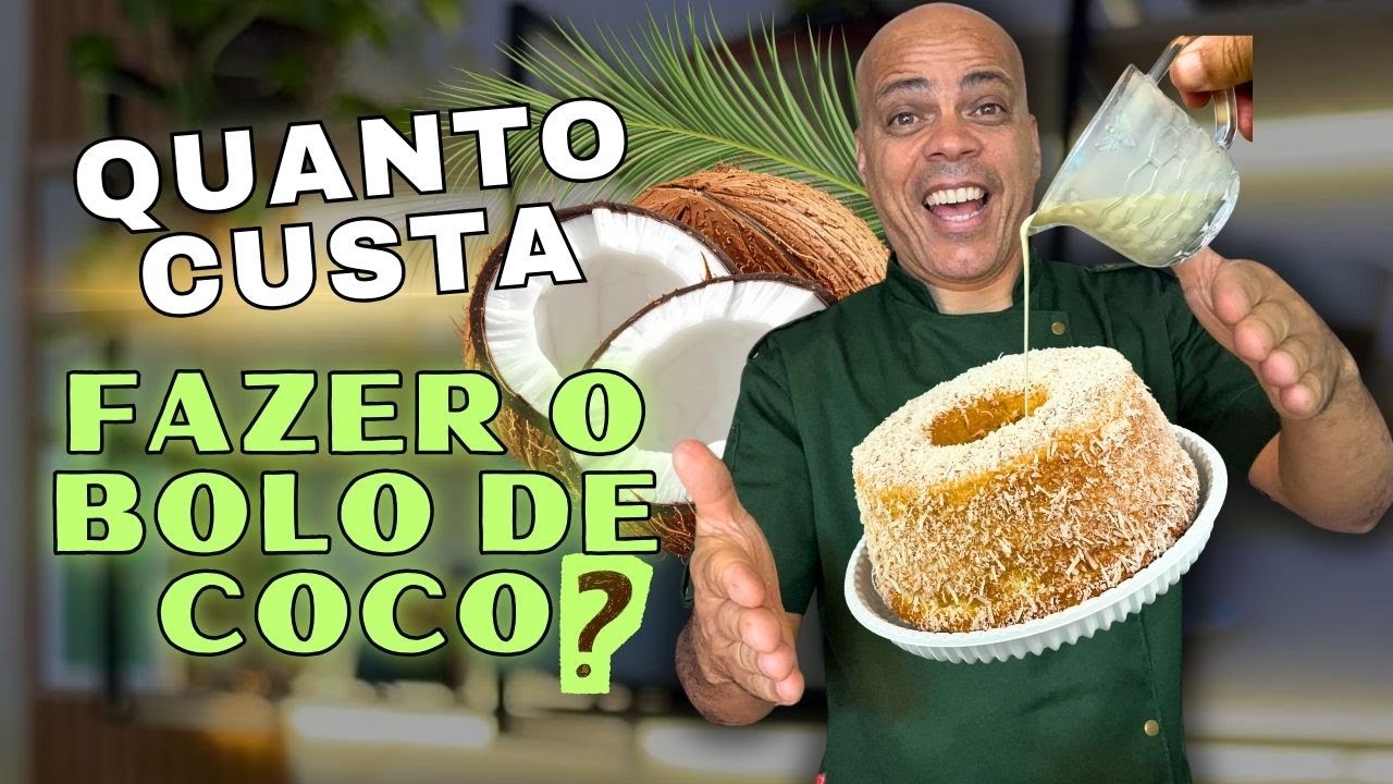 Precificação Simplificada do Bolo de coco (Escola do Bolo)
