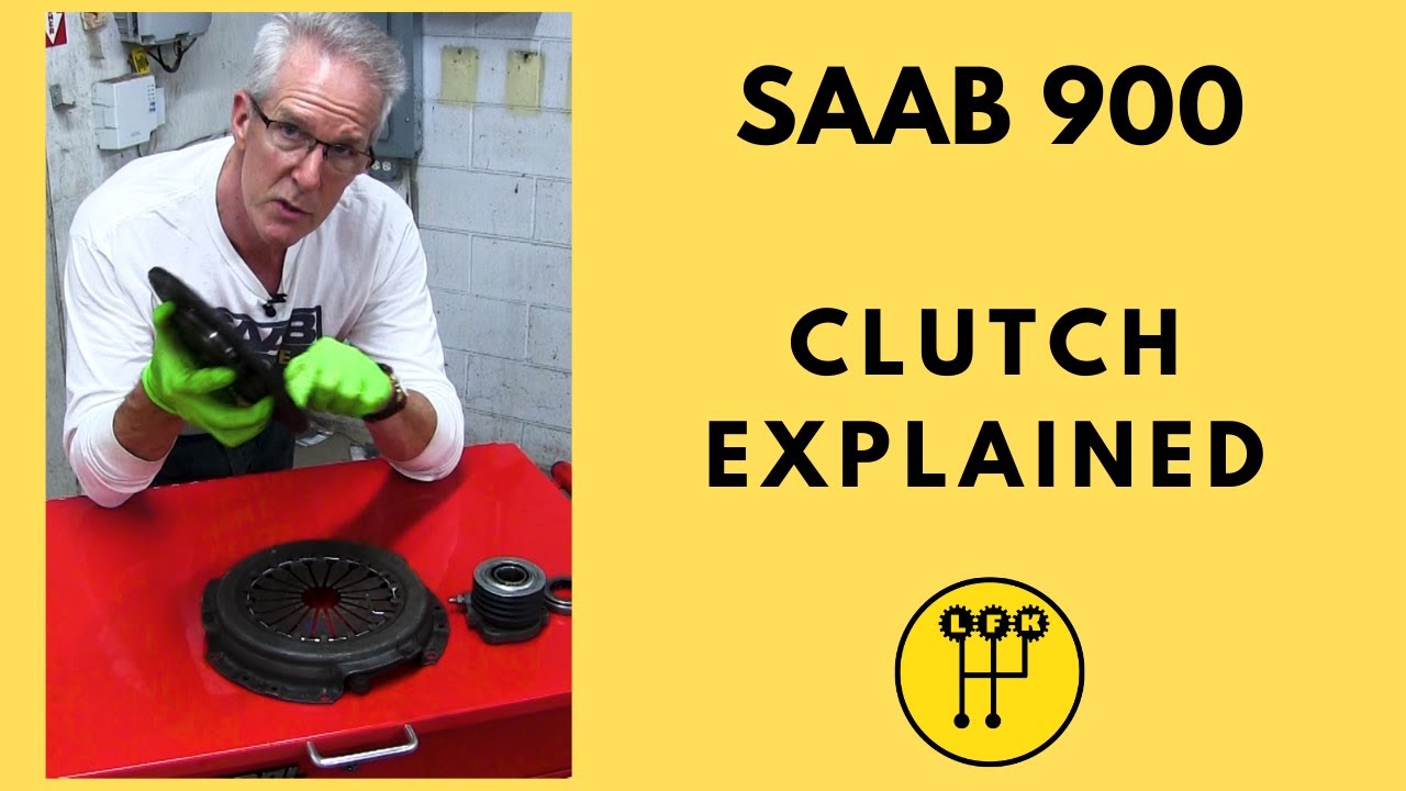 SAAB 900 Clutch Explained