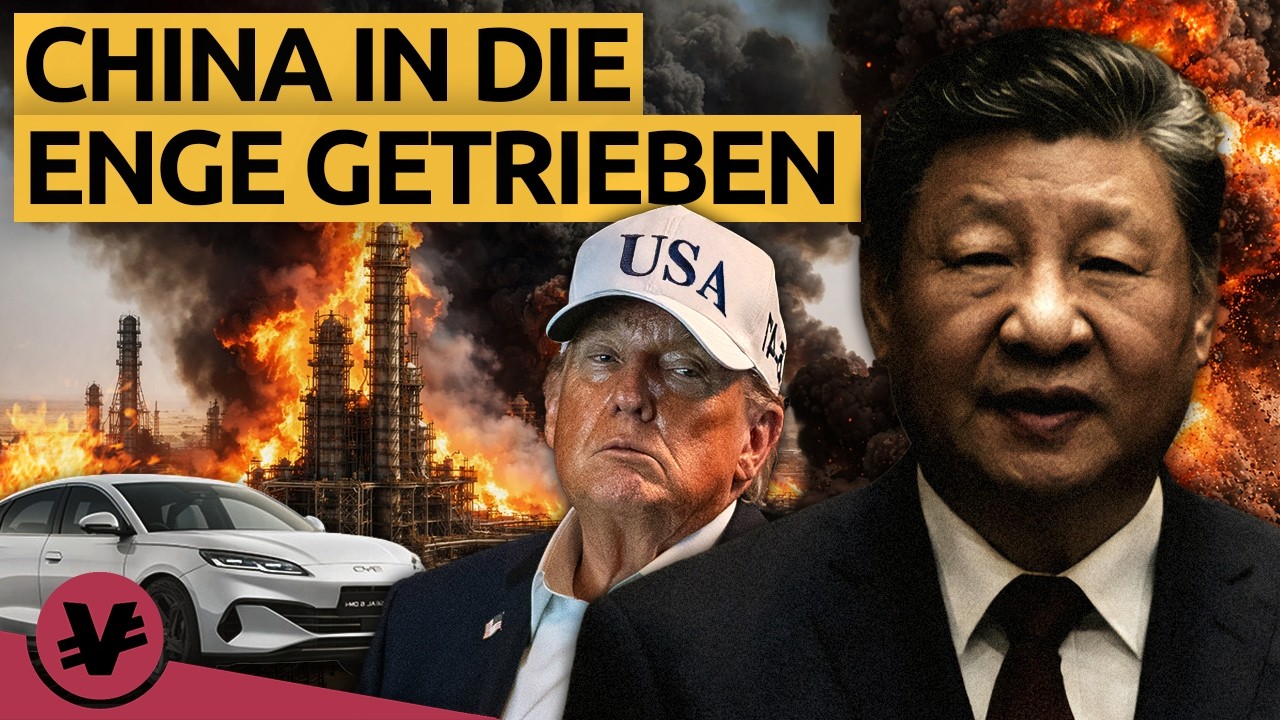 Iran ver&auml;ndert das Spiel: K&ouml;nnte China das &Ouml;l ausgehen? | @VisualEconomikDE