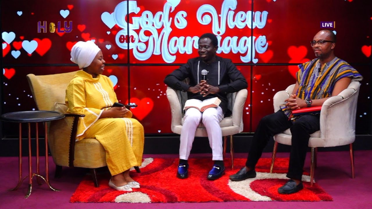 INSIGHTS INTO SICKLE CELL DISEASE -  GOD’S VIEW ON MARRIAGE WITH MRS AWUSI/22-06-2024