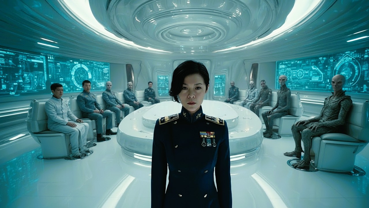 Galactic Council Declares War on Humanity And She Calmly Say At End! HFY | HFY Full Story