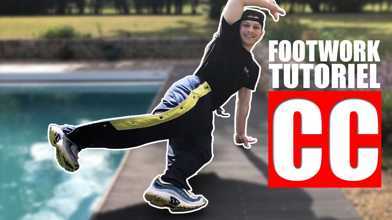 Breakdance, Footwork : Apprendre le CC (Crazy Commandos) + CONSEILS approfondis !