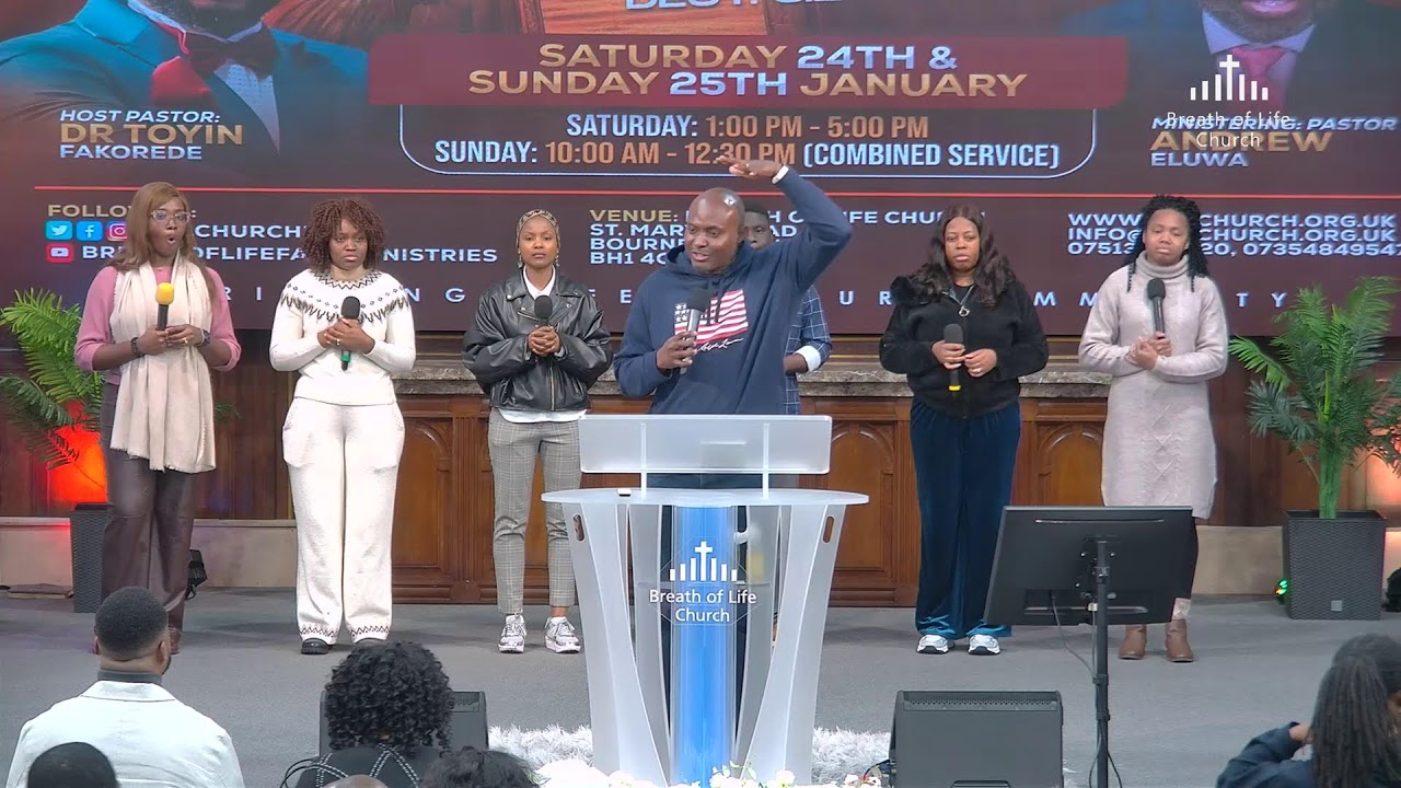 Glory Conference 2026 | Pastor Andrew Eluwa | 24th of January 2025