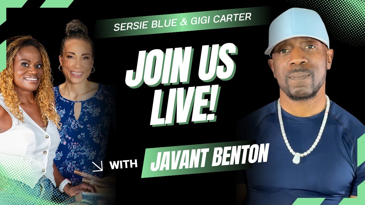 Cook & Chat with Javant Benton
