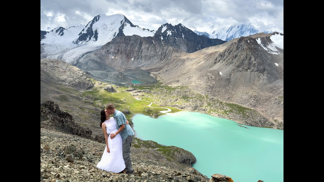 Jyrgalan + Ala-Kul Wedding Ceremony + Jeti Oguz + Tong + Bishkek, Kyrgyzstan - August 2023 - 4K
