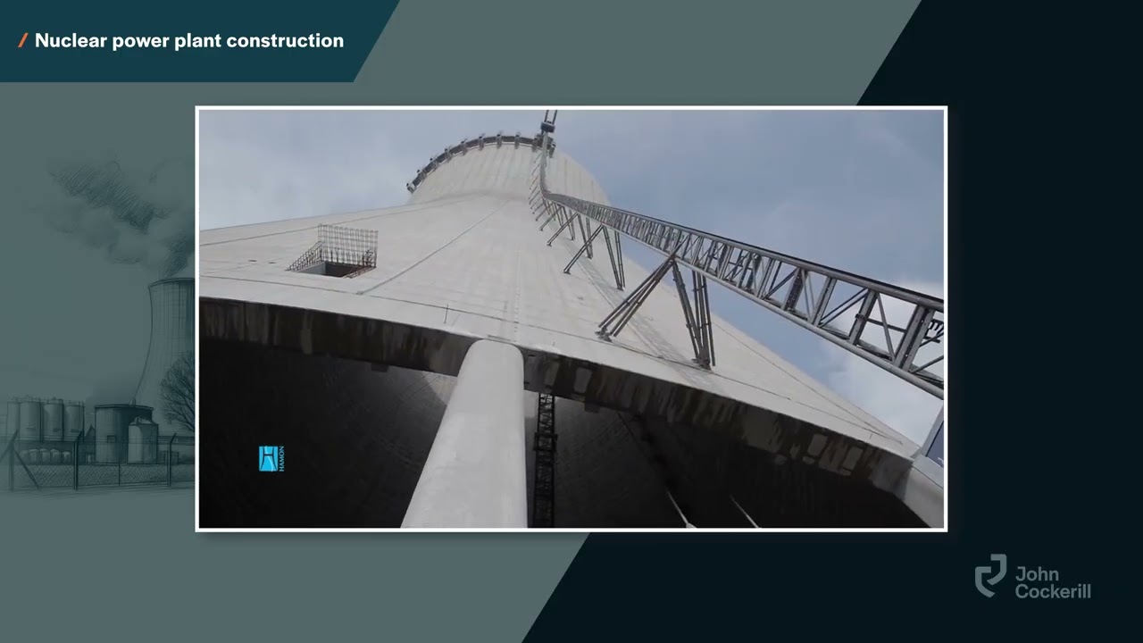 John Cockerill Hamon : improving nuclear power plant safety and performance