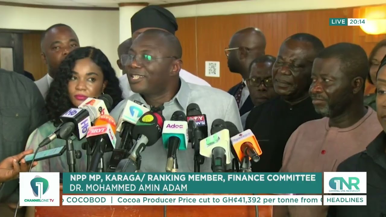 Cocoa Sector Controversy: Minority Slams Government Over Producer Price Reduction