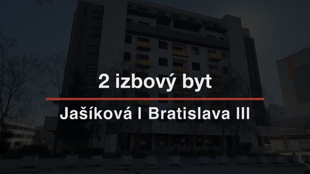 NA PREDAJ/FOR SALE Pr&iacute;jemn&yacute; 2i byt 43m2 + balk&oacute;n, Ružinov Prima park, novostavba  - JA&Scaron;&Iacute;KOV&Aacute;