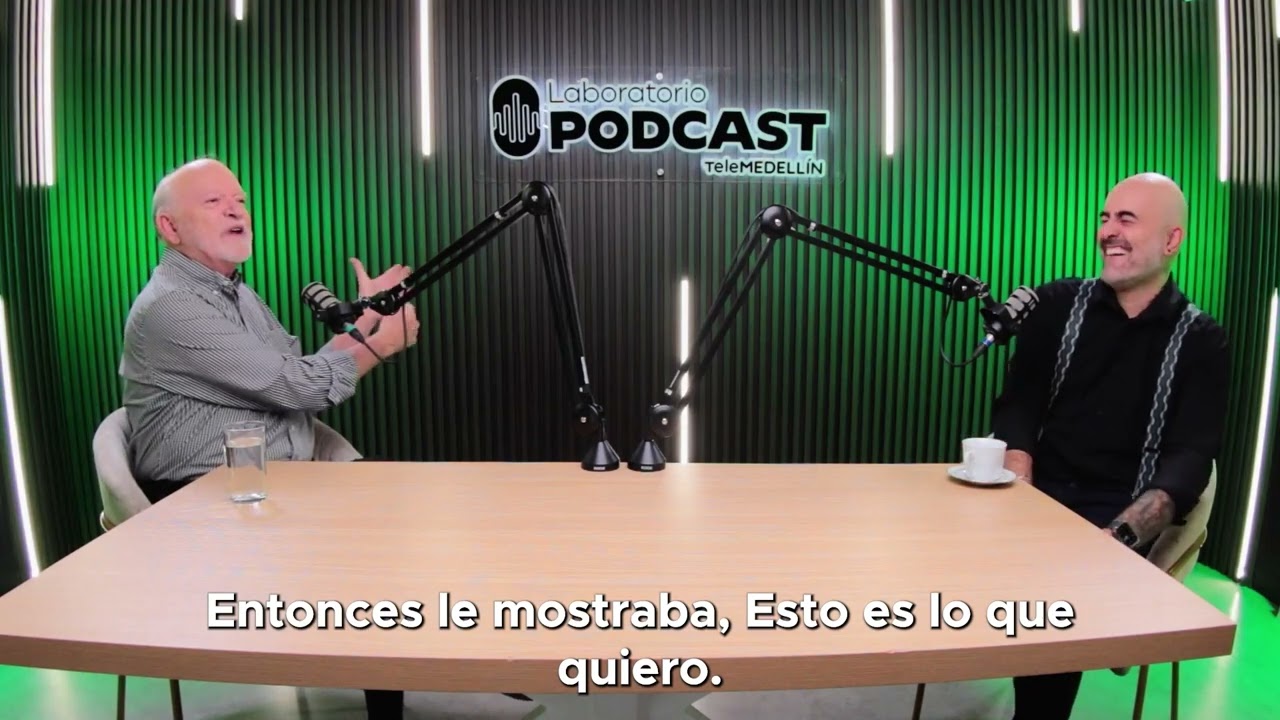 English Sessions Podcast: Se iba a quedar en Colombia unos meses y se quedó toda la vida / LISTENING