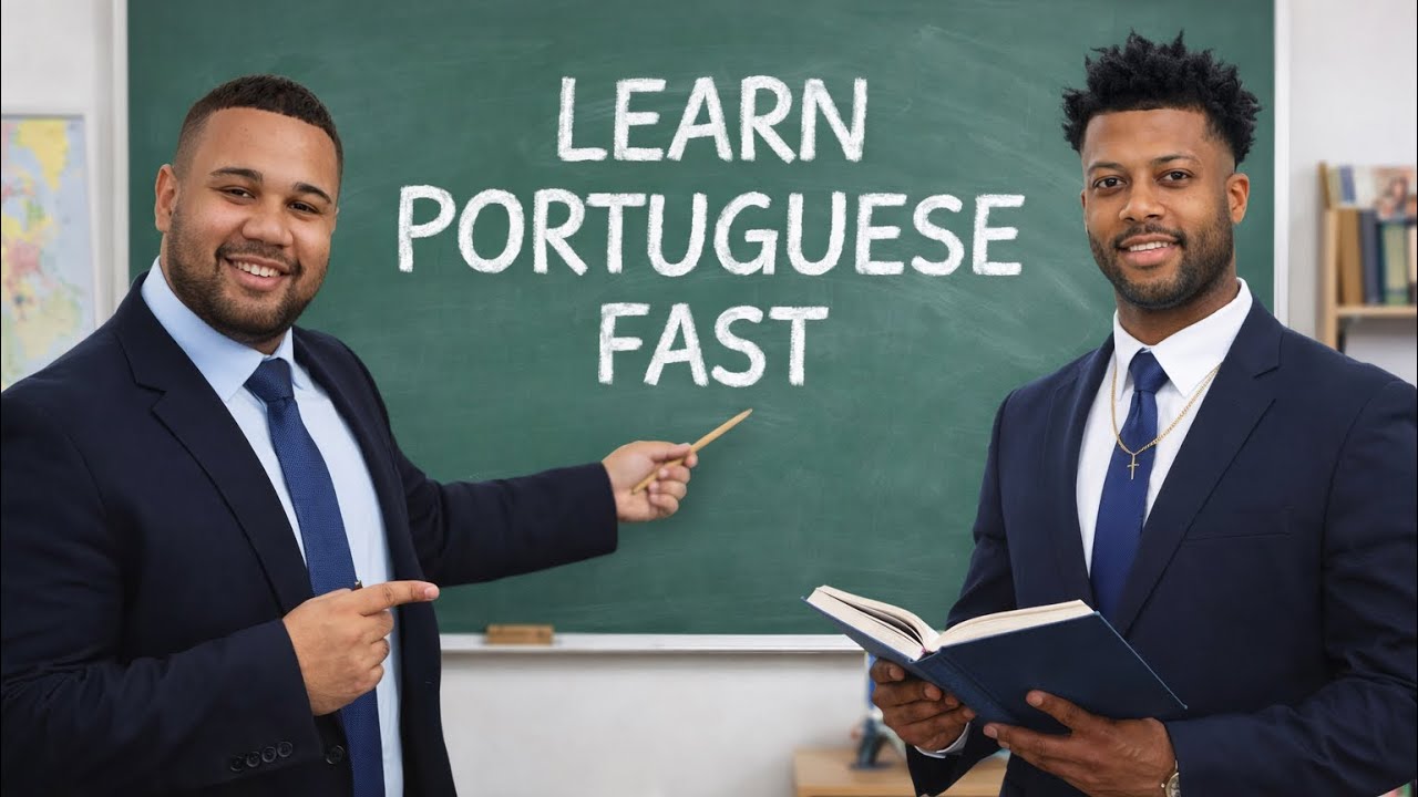 Learn Portuguese FAST for Brazil 🇧🇷 | @AustonHolleman on Dating, Culture & The Real Reality