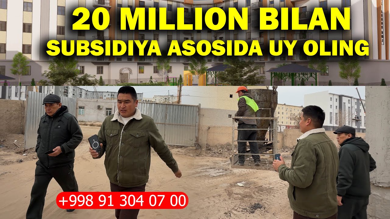 BERUNIY DA YANGI DO'M +998 91 304 07 00