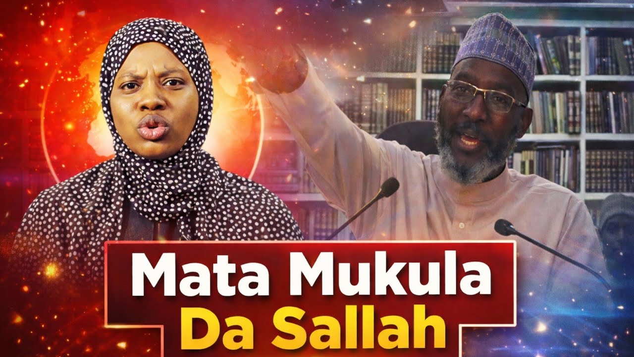 Mata Mukula da Sallah Daga Malam Albani Zaria