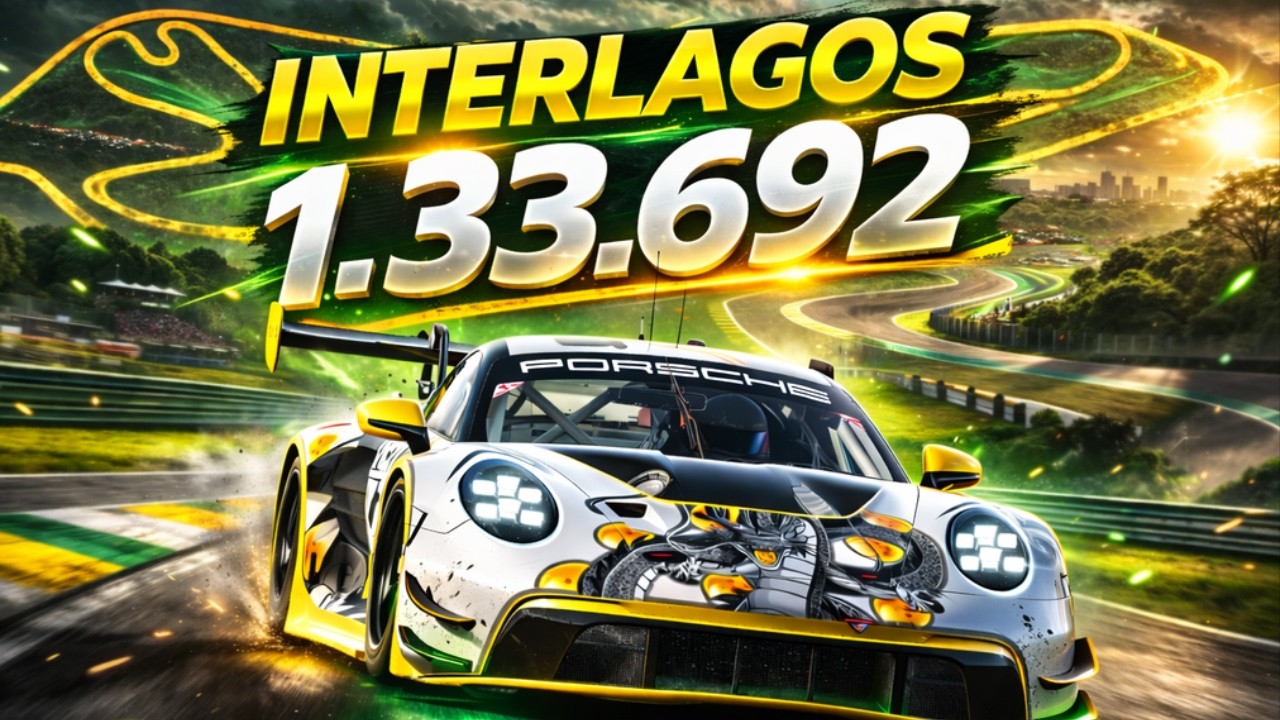 LMU | Objectif ALIEN : Interlagos 🔥1.33.692🔥EP.1 (V1.2.3)