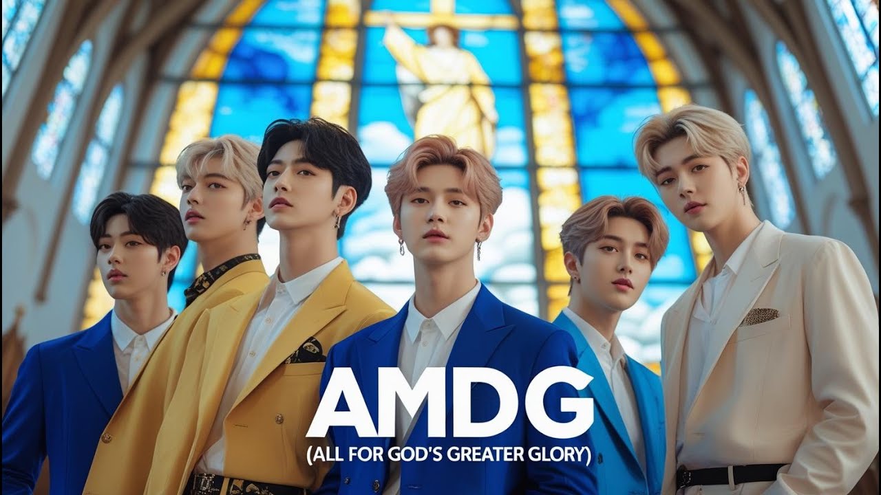 AMDG (All for God&rsquo;s Greater Glory) | K-pop Christian Worship Anthem [Bilingual | English + Korean]