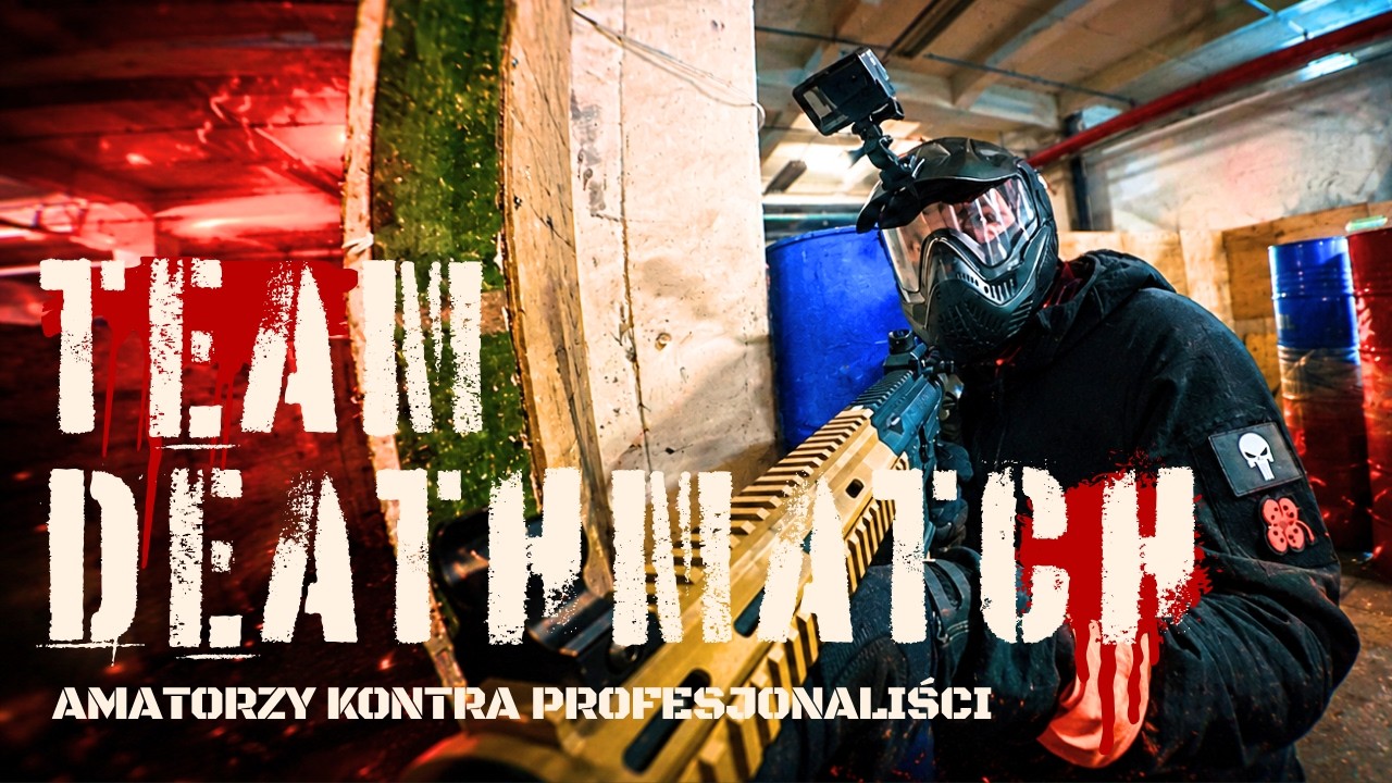 AMATORZY vs PRO w CQB&hellip; Ale nas ZNISZCZYLI! ASG w Kwaterze Stalkera