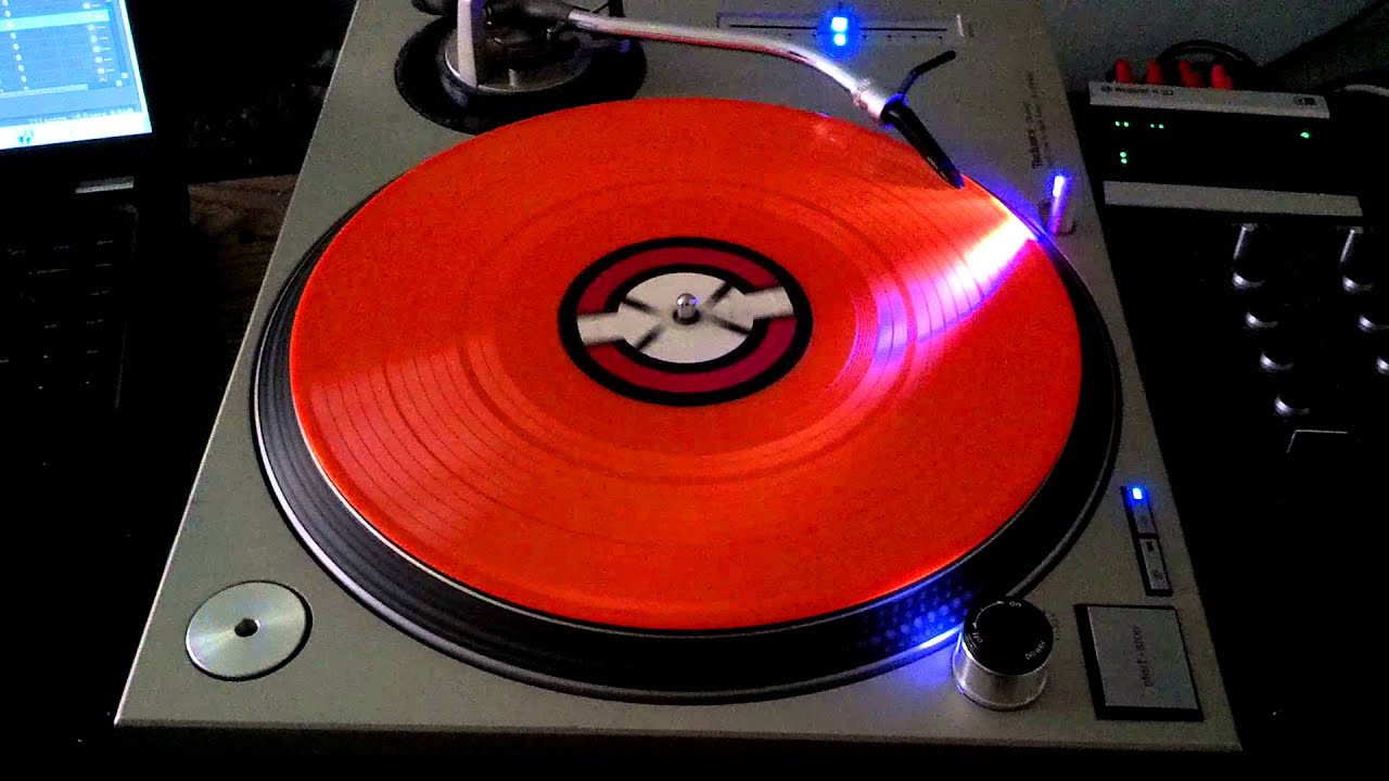 Technics SL1200 MK2 w/ Upgraded LEDs (Color changing RGB LEDs)