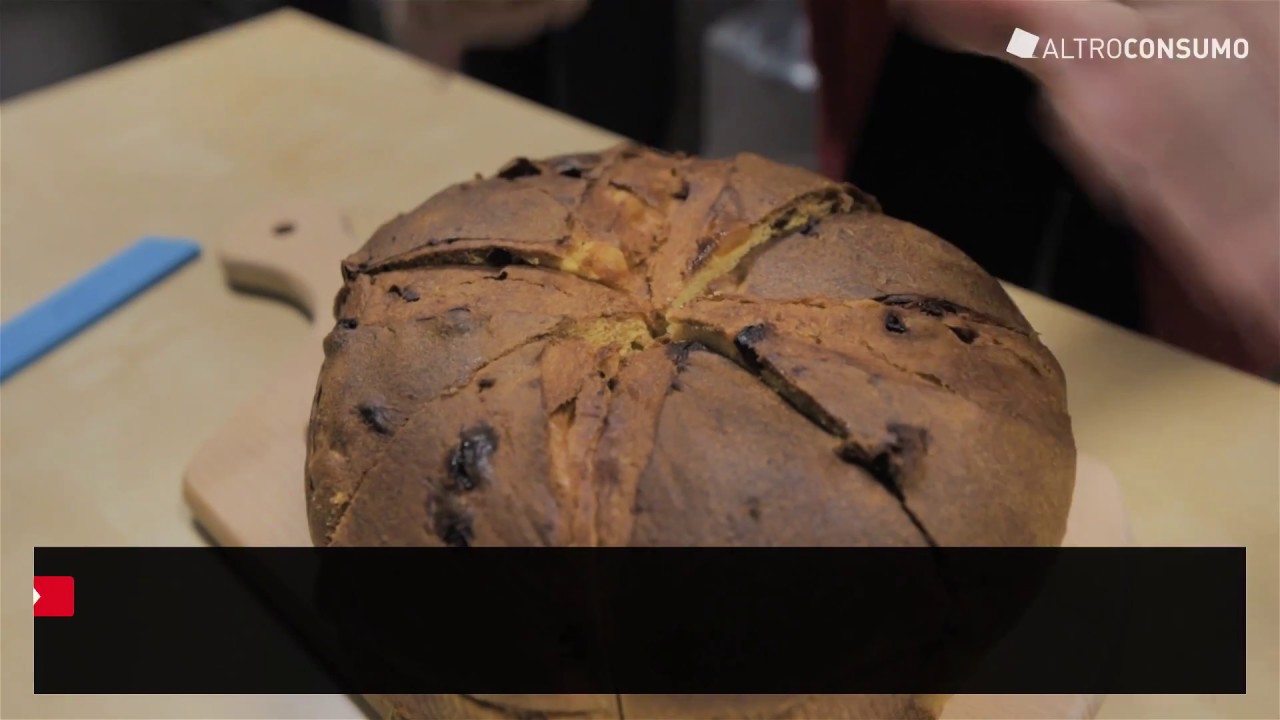 Test sui panettoni
