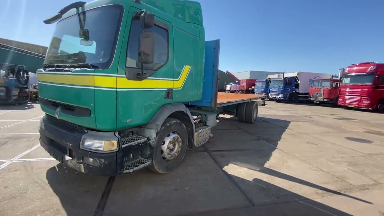 Renault Premium Manual fuelpump manual gear
