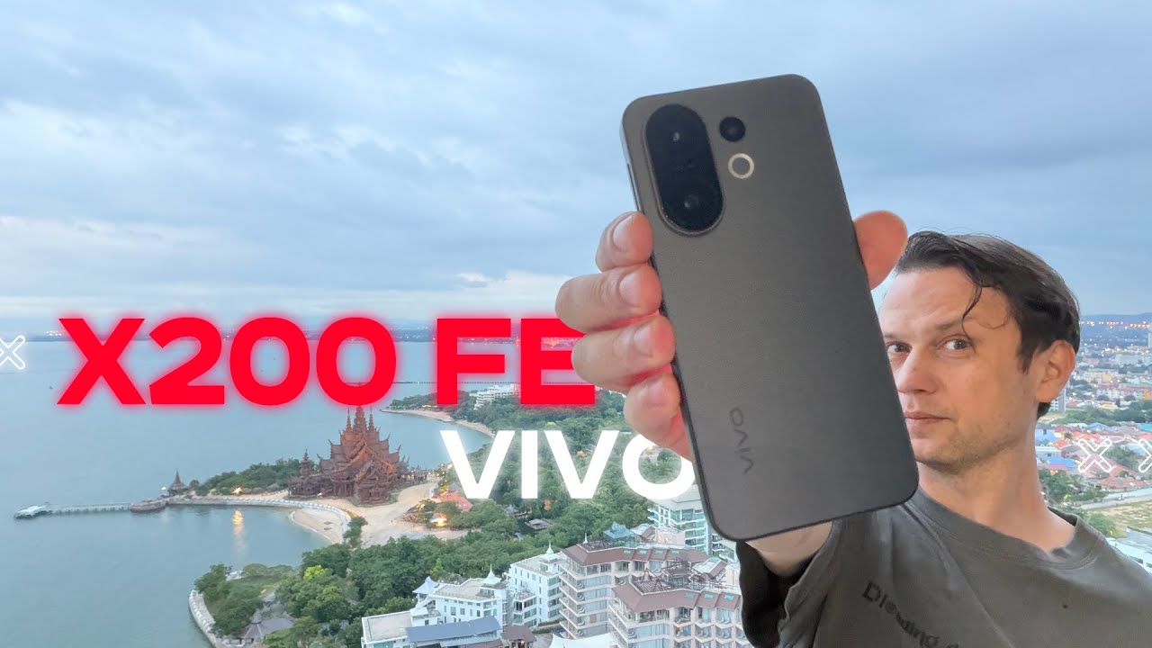 Vivo X200 FE &mdash; ДОСТУПНЫЙ ФЛАГМАН, который уделал всех! 😱🔥 Топ за 460 $ или Купить Xiaomi 15 ?
