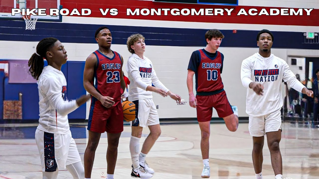 Montgomery Academy vs Pike Road | Varsity Basketball