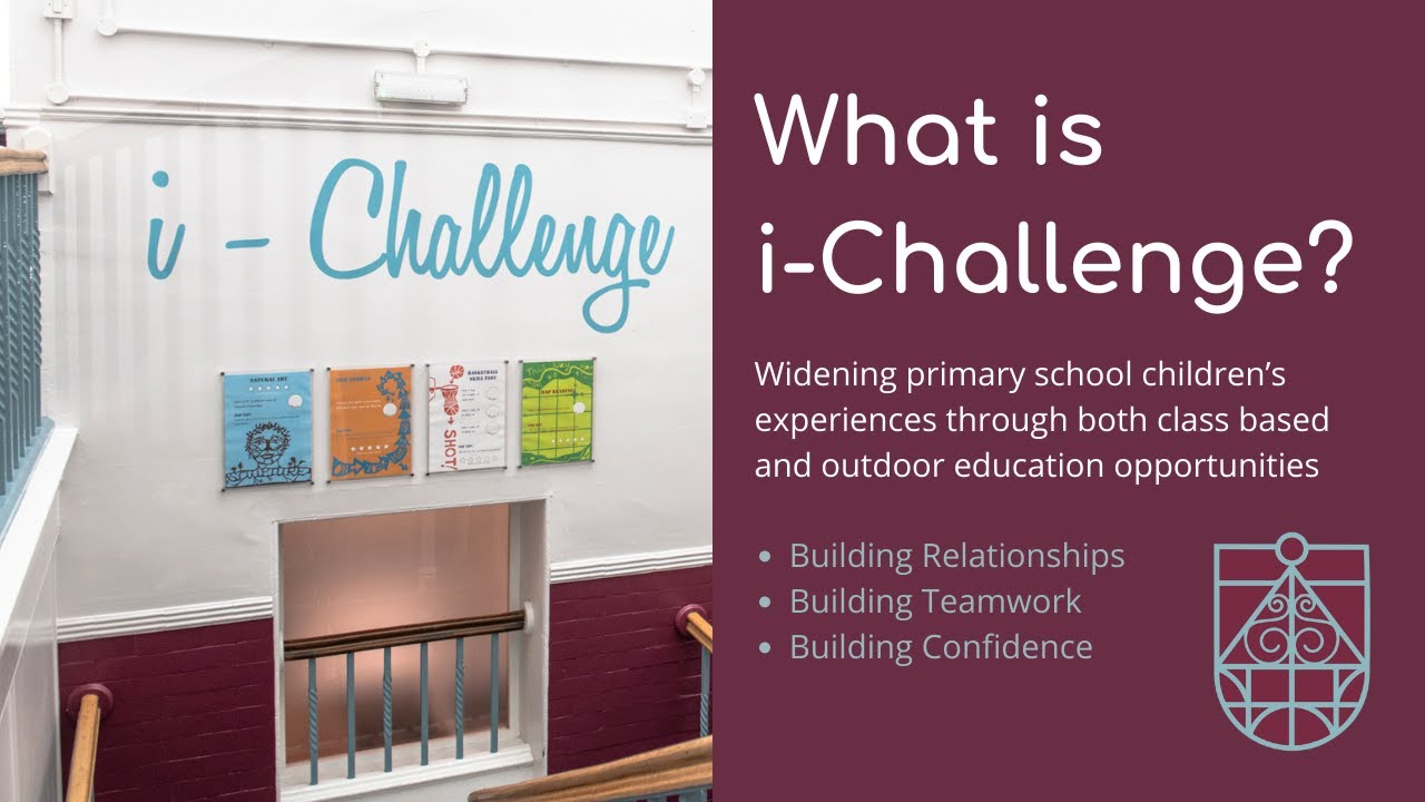i-Challenge at Warley Road Academy