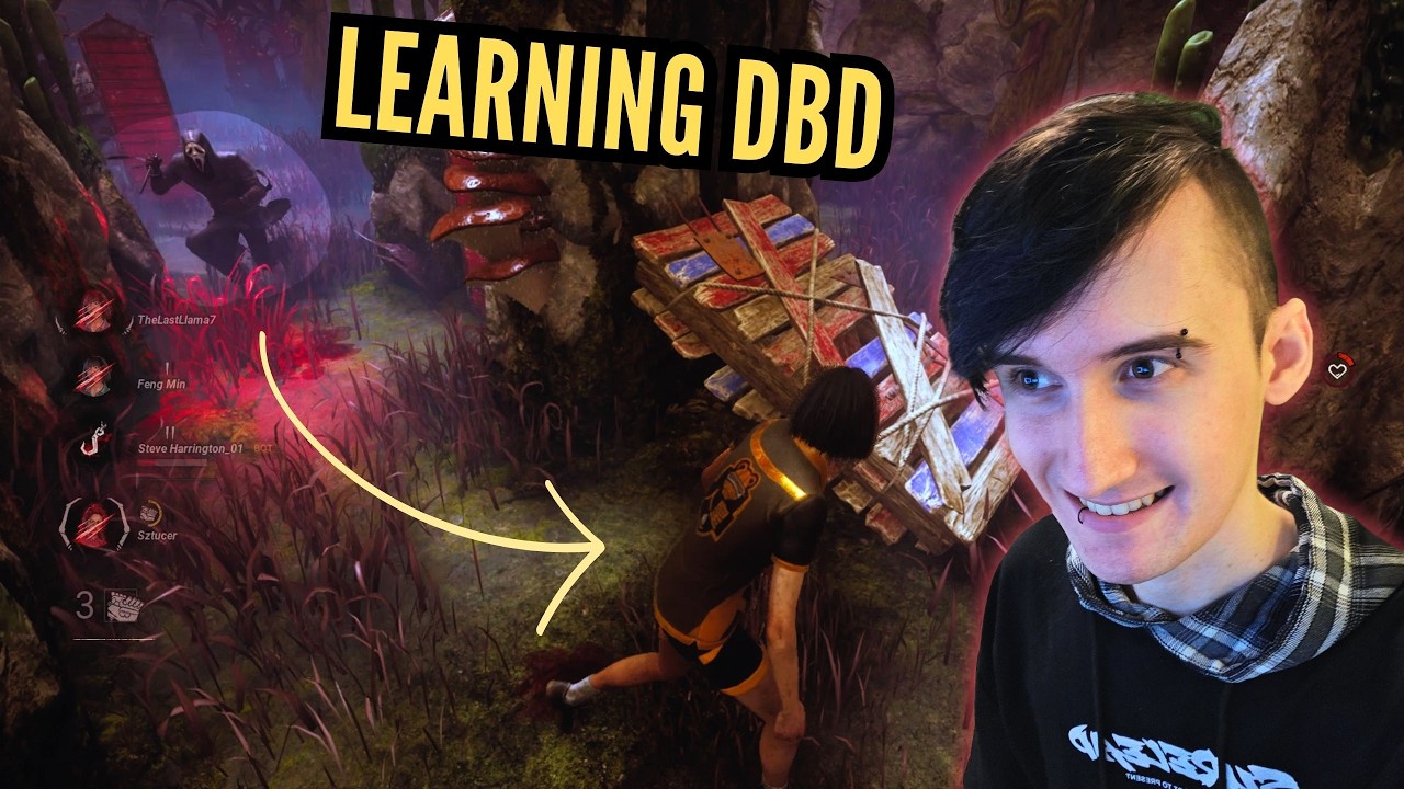 Learning Dead by Daylight is harder than I expected…