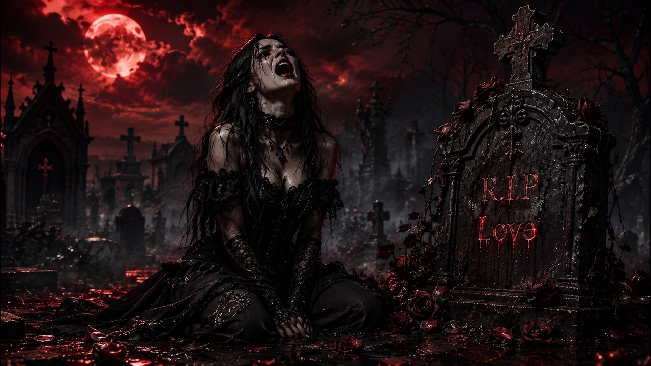 RIP, Love &ndash; Faouzia | Epic Dark Gothic Orchestral | Cover (Lyrics)