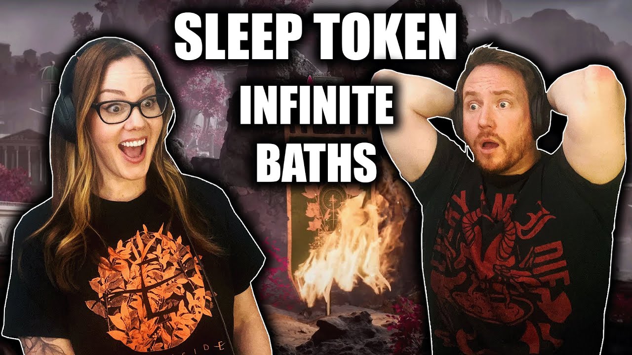 WE ARE CLEANSED | Sleep Token (Infinite Baths)