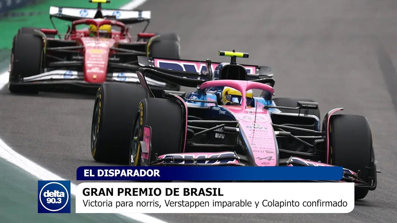 F1: Ganadores y perdedores del GP de Brasil