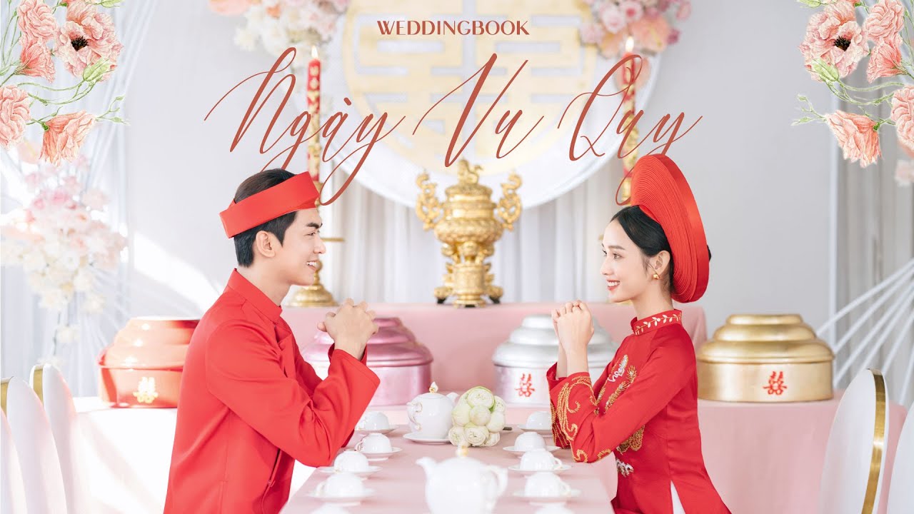 ÁO DÀI CƯỚI | WEDDINGBOOK COLLECTION - Trang trí gia tiên