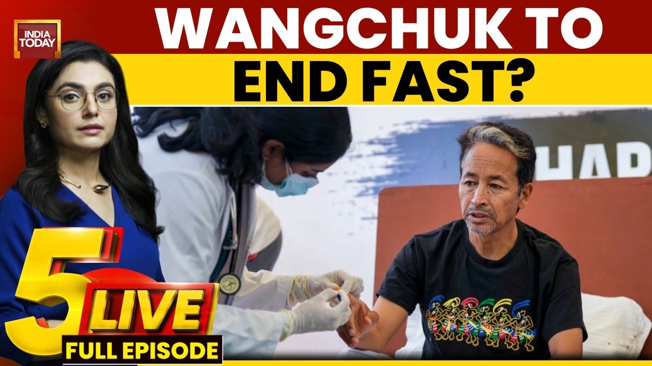 Demand For Dharmendra Pradhan's Resignation Grows As Sonam Wangchuk's Hunger Strike Enters Day 25