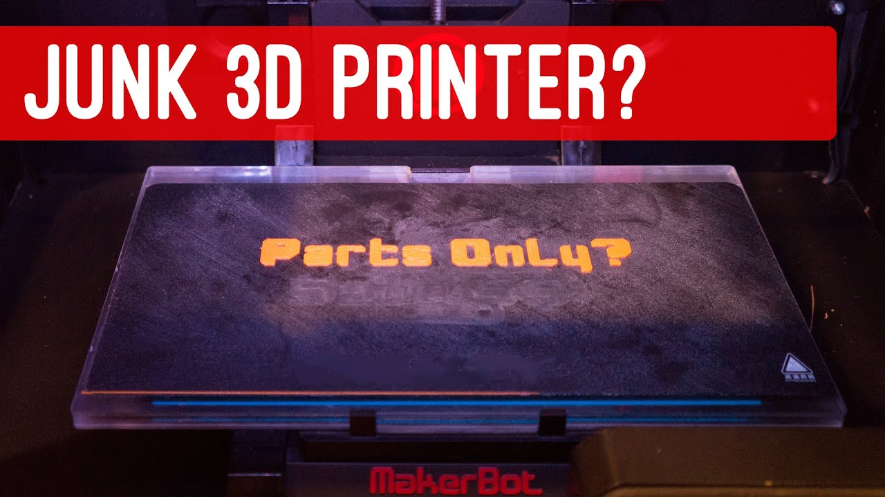 Спасение старого 3D-принтера Makerbot Replicator II — потому что мне не нужен был новый.