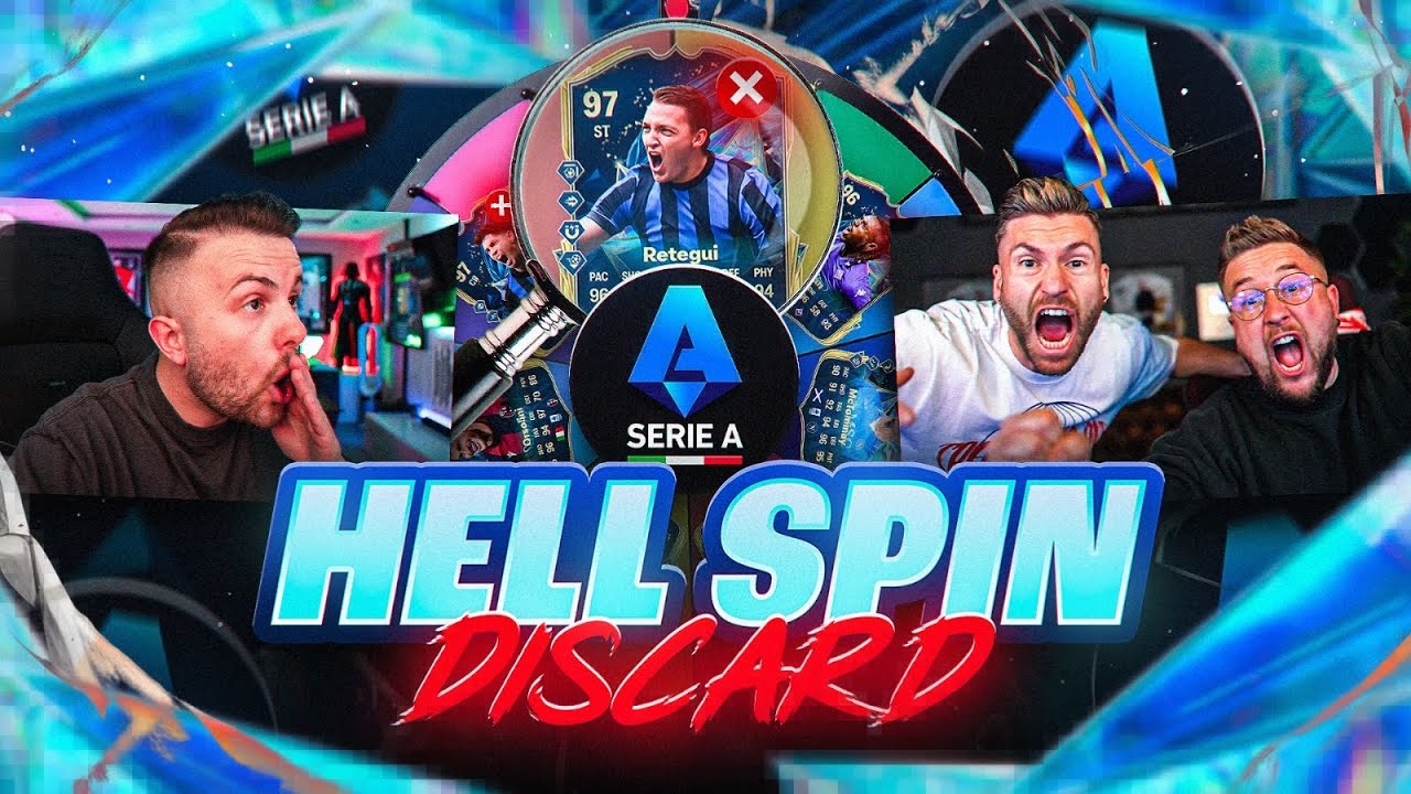 OH GOTT diese PRICE - RANGE 💀🥲 Serie A TOTS HELL SPIN DISCARD Battle 🔥