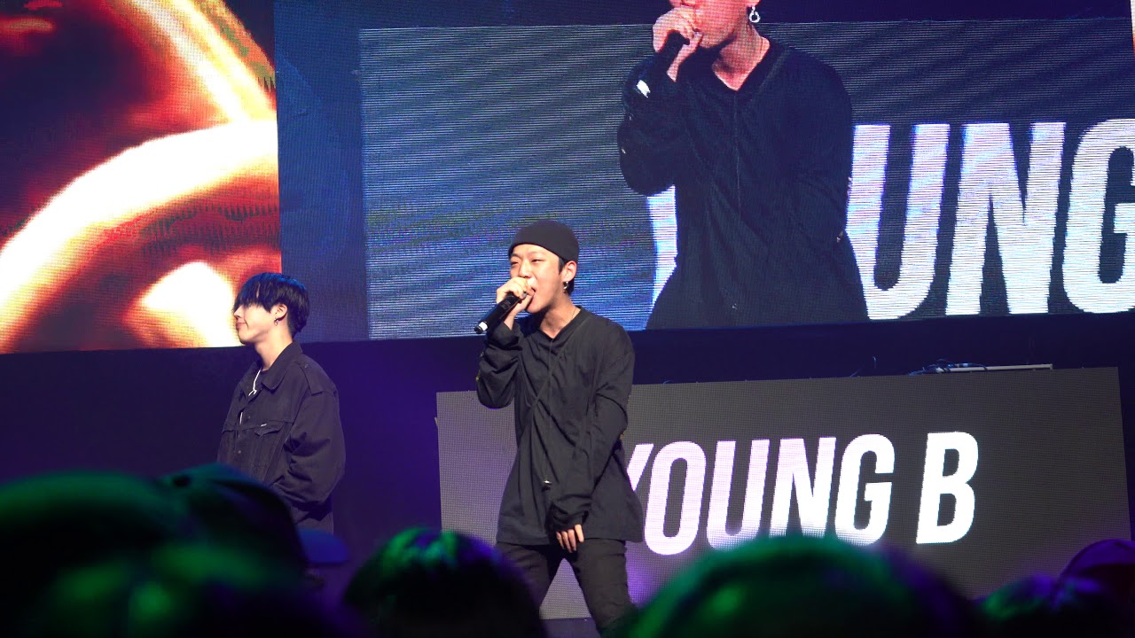 180519 영비 (Young B) - 17 (17 Remix) @The Monster Concert #8 [4K 직캠]  by. fanPD