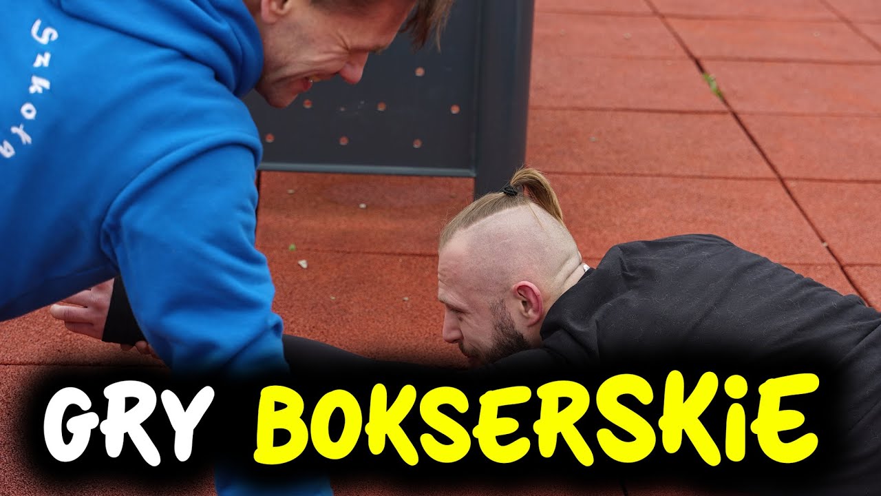 GRY BOKSERSKIE służące uzupełnieniu treningu | Od zera do boksera odc. 39