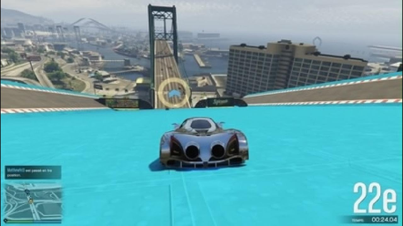 Grand Theft Auto online courses Speed way 2