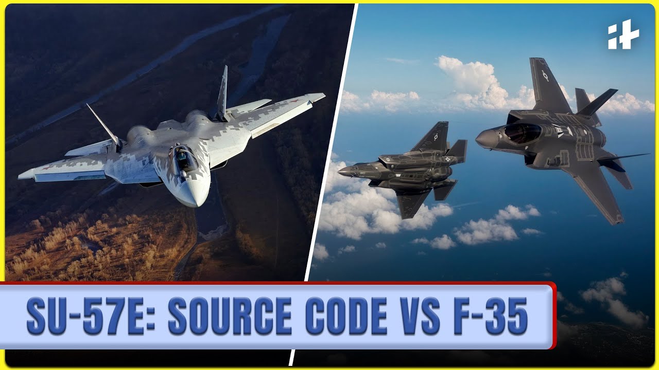 Su-57 Source Code for India? Russia's ULTIMATE Gambit vs. F-35