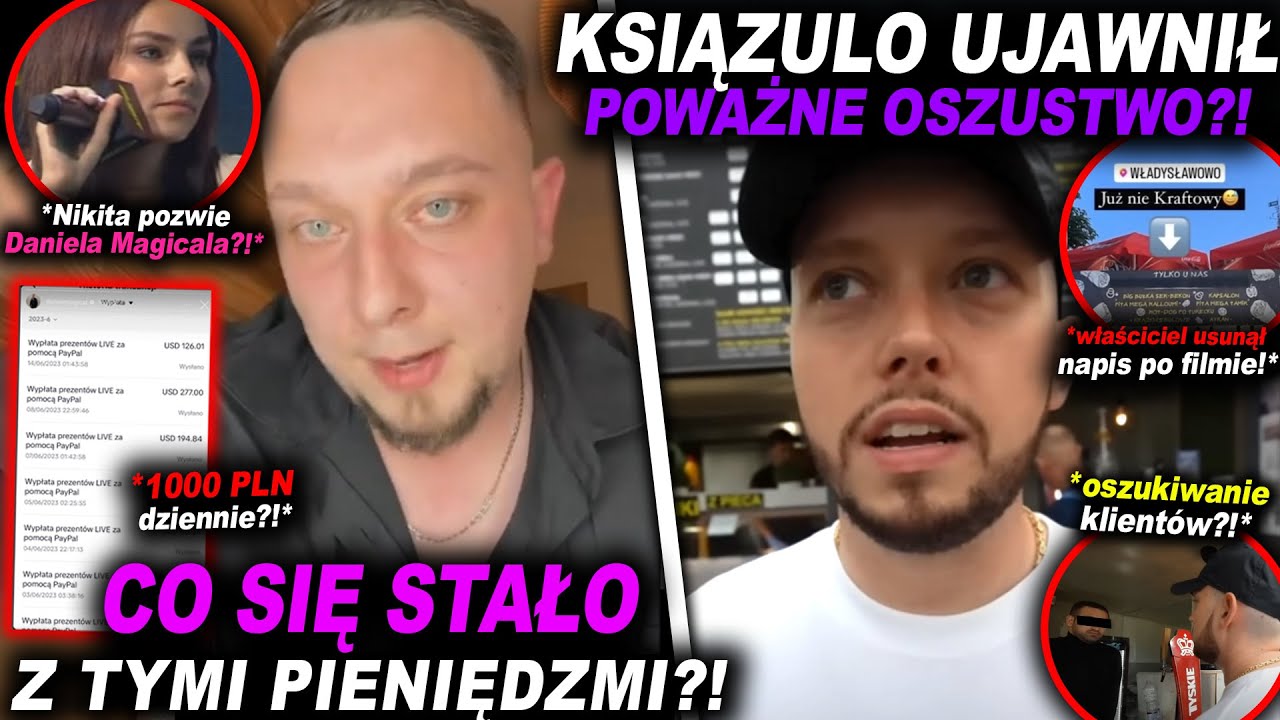 SZOK! MAGICAL UJAWNIŁ ILE ZAROBIŁA NIKITA! (SZELIGA, BUDDA , WARDEGA, KONOPSKY, KASIX)