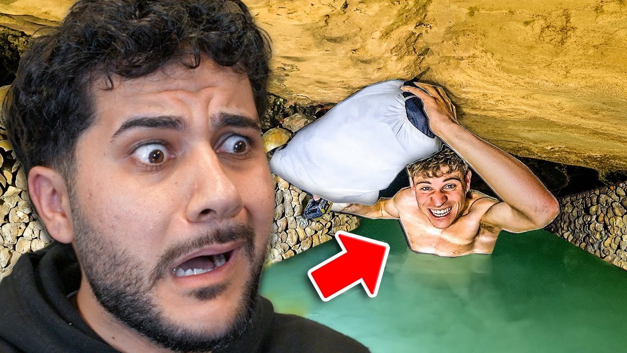 Alleine Durch Die Pariser Katakomben! (Hamed Reagiert Auf RooflessTV)